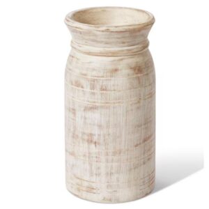 Bharat Wooden Vessel Natural