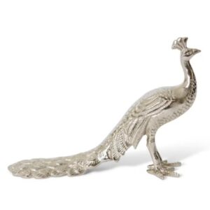 Peacock Sculpture Nickel