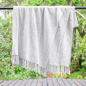 Chenille Frost Throw