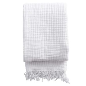 Lavelle Throw Rug White