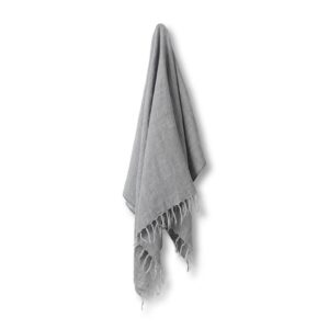 Malmo Throw Throw Rug Grey