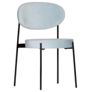 Chrysler Dining Chair Ice Blue