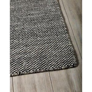 Ayo Large Rug Black/Sand