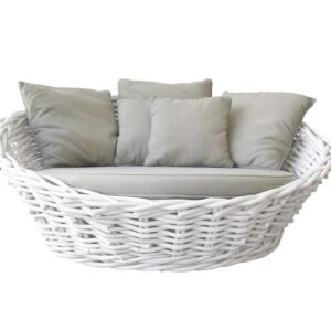 Valencia Lounge White/Grey