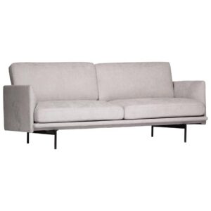 Jersey 2 Seat Lounge Light Grey