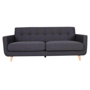 Napa 3 Seat Lounge Caviar