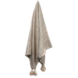 Ashen Weave Throw