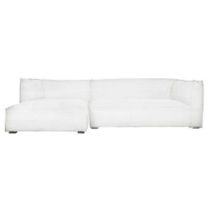 Arthur Lounge Cascade White (LHF)