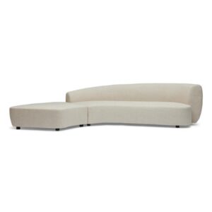 Celine Sectional Lounge Ivory LHF
