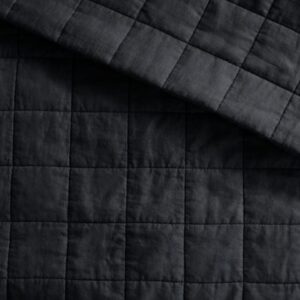 Abbotson King Coverlet Charcoal