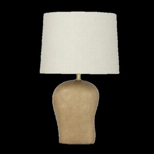 Grange Table Lamp Sand & Linen