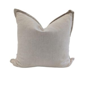 Cushion Natural stone linen