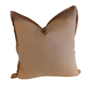 Cushion Caramel Linen