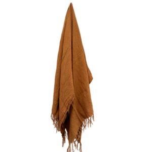 Golden Earth Throw