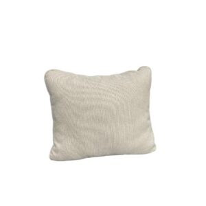 Woven Cream Cushion