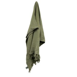 Earth Olive Throw