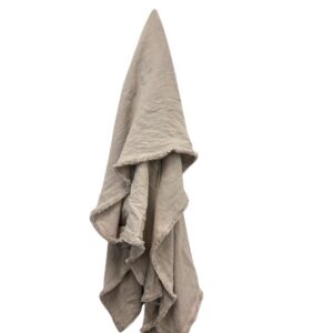 Bare Linen Throw