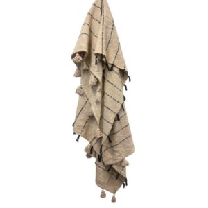 Desert Tassel Throw