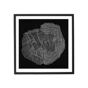 Formation Black Black Frame Artwork