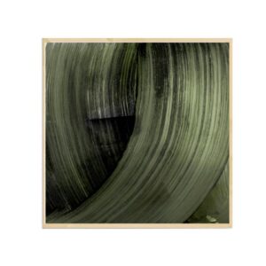 Move Oak Box Frame Canvas Artwork
