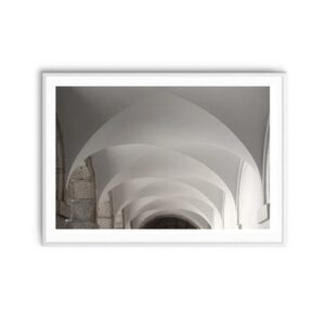 Consecutive-2 Artwork White Frame