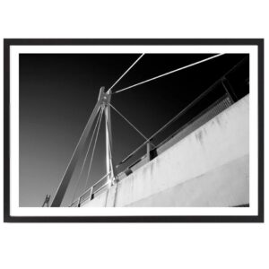 Macintosh-Bridge Artwork Black Frame