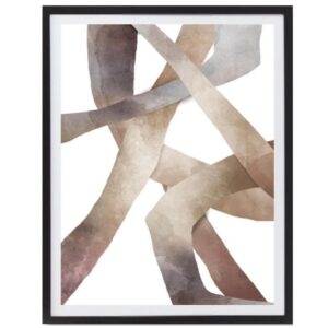 Artery IV Artwork Black Frame