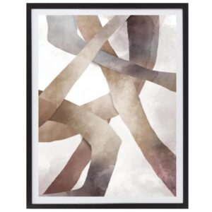 Artery III Artwork Black Frame