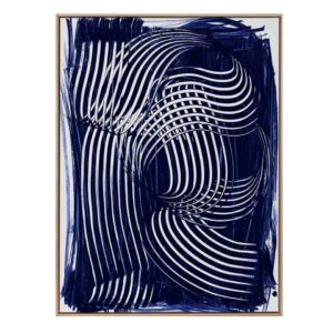 Pierre II Canvas Art Print Oak Box Frame Canvas Artwork