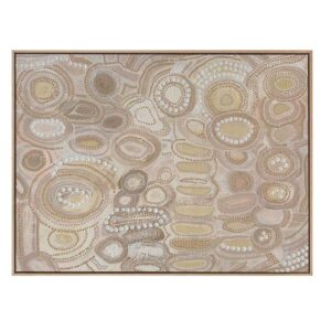 Marramarra Oak Box Frame Canvas Artwork