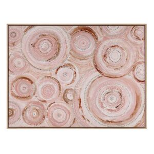Nirrangi Oak Box Frame Canvas Artwork