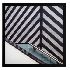 Staircase Frame Black Artwork