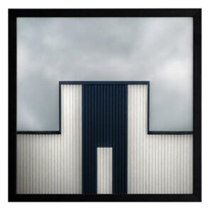 The Tetris Factory Frame Black Artwork