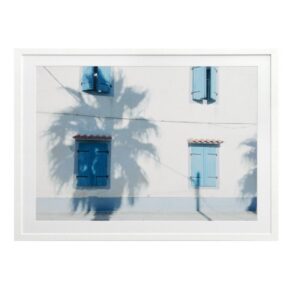 La Habana Frame White Artwork