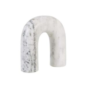 Rufus Arch Sculpture Decor Zebra