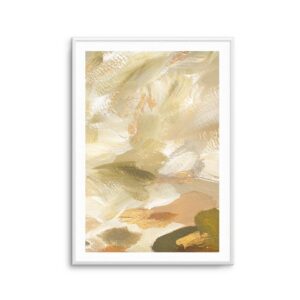 Khaki Luxe I Artwork