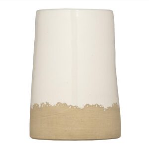 Cullen Vase White