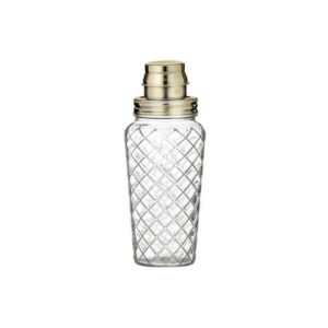Glass Cocktail Shaker Decor