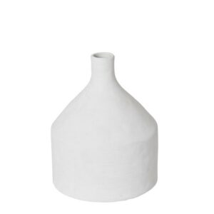 Imani Textured Vase White
