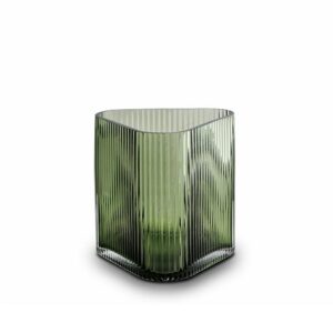 Profile Large Vase Green