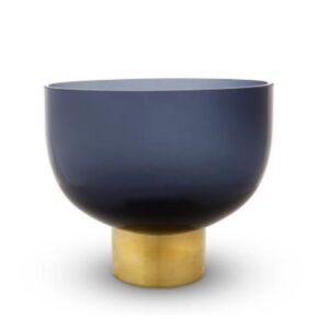 Luxor Large Vase Indigo Blue