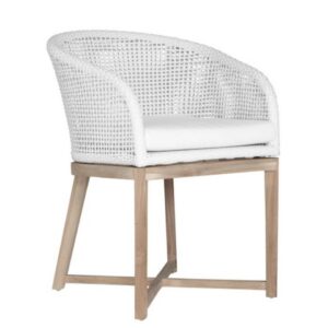 Tula Dining Chair White