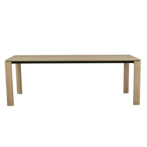 Huxley Linea Dining Table Oak (10 Seat)