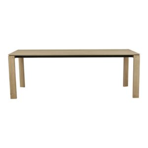 Huxley Linea Dining Table Oak (8 Seat)