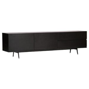 Rushmore Entertainment Unit Black