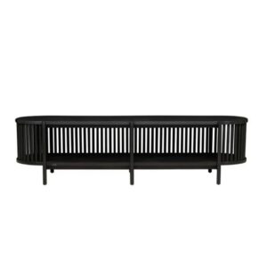 Tully Entertainment Unit - Ebony