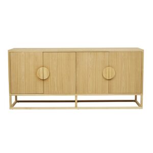 Benjamin Buffet Natural Ash
