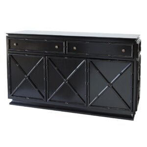 Florida Quays Buffet Black