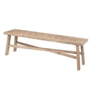 Florida 2 Seat Bench Natural