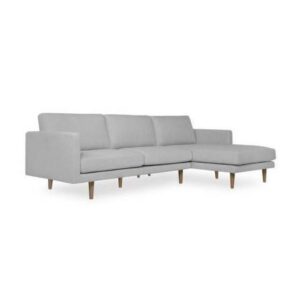 Docklands 2.5 Seat + Chaise Lounge Grey